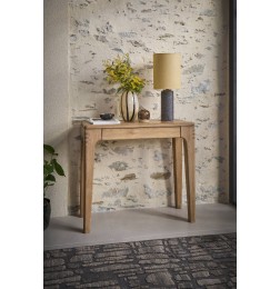 Console Jazz 1 tiroir dessus bois