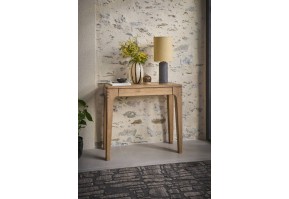 Console Jazz 1 tiroir dessus bois