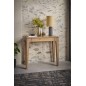 Console Jazz 1 tiroir dessus bois