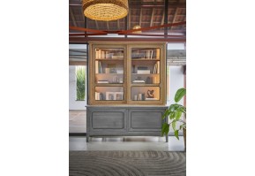 Corps haut de bibliothèque Jazz
