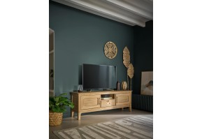 Meuble TV Jazz dessus céramique | 150 cm