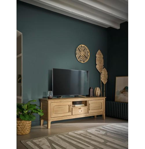 Meuble TV Jazz dessus céramique | 150 cm