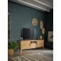 Meuble TV Jazz dessus céramique | 150 cm