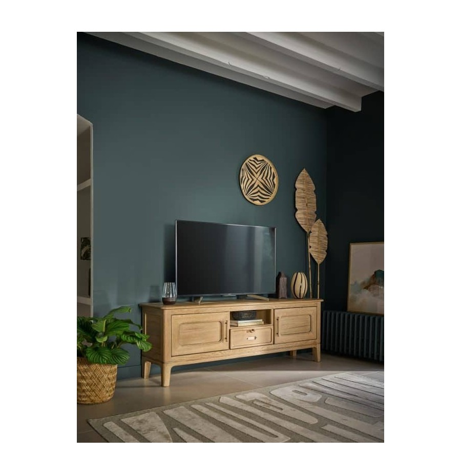Meuble TV Jazz dessus bois | 180 cm Meuble TV Jazz dessus bois | 180 cm