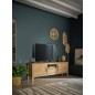 Meuble TV Jazz dessus bois | 180 cm Meuble TV Jazz dessus bois | 180 cm