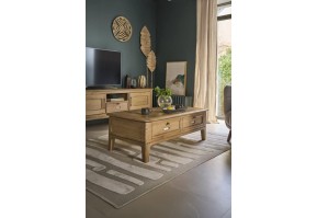 Table basse Jazz relevable dessus bois