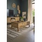 Table basse Jazz relevable dessus bois