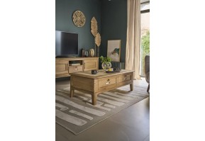 Table basse Jazz relevable dessus céramique