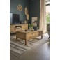 Table basse Jazz relevable dessus céramique