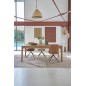 Table de repas Jazz dessus bois | 180 cm