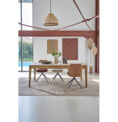 Table de repas Jazz dessus céramique | 180 cm