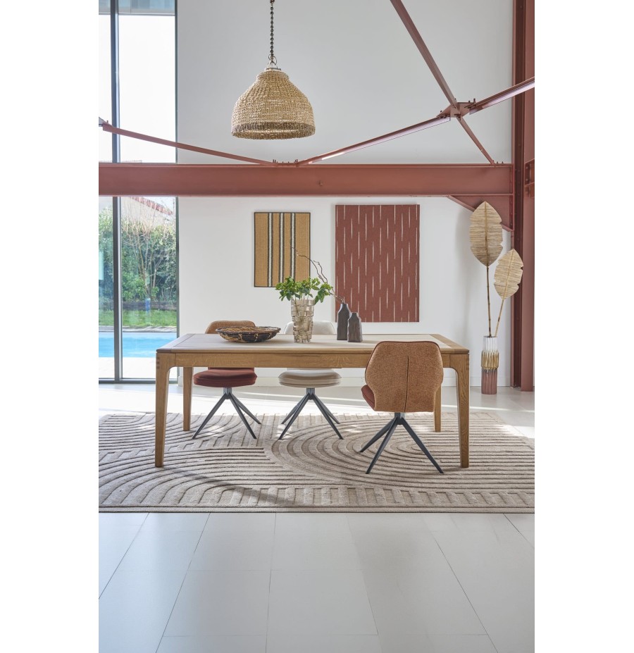 Table de repas Jazz dessus céramique | 200 cm