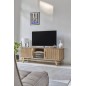 Meuble TV Tango 2 portes rideau | 180 cm