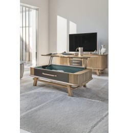 Table basse relevable Tango | 125 x 65 cm