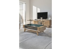 Table basse relevable Tango | 125 x 65 cm