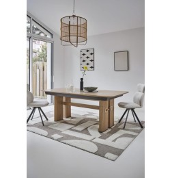 Table repas L.180 cm dessus bois
