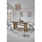 Table repas L.180 cm dessus bois