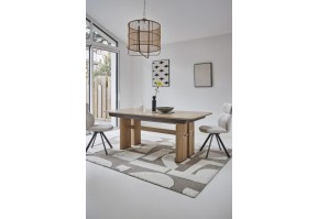 Table repas L.200 cm dessus bois