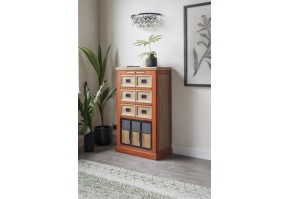 Chiffonnier 3 tiroirs, 1 porte Epure