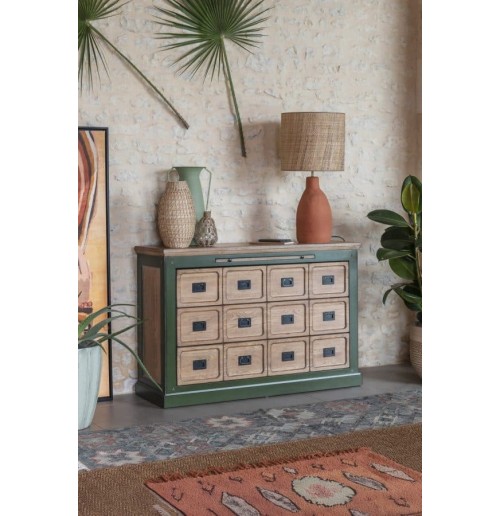 Commode 3 tiroirs, 1 tirette Epure