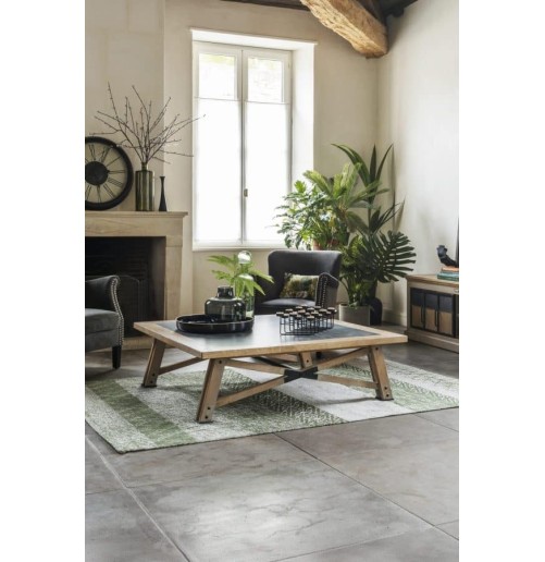 Table basse 120 x 120 cm Epure