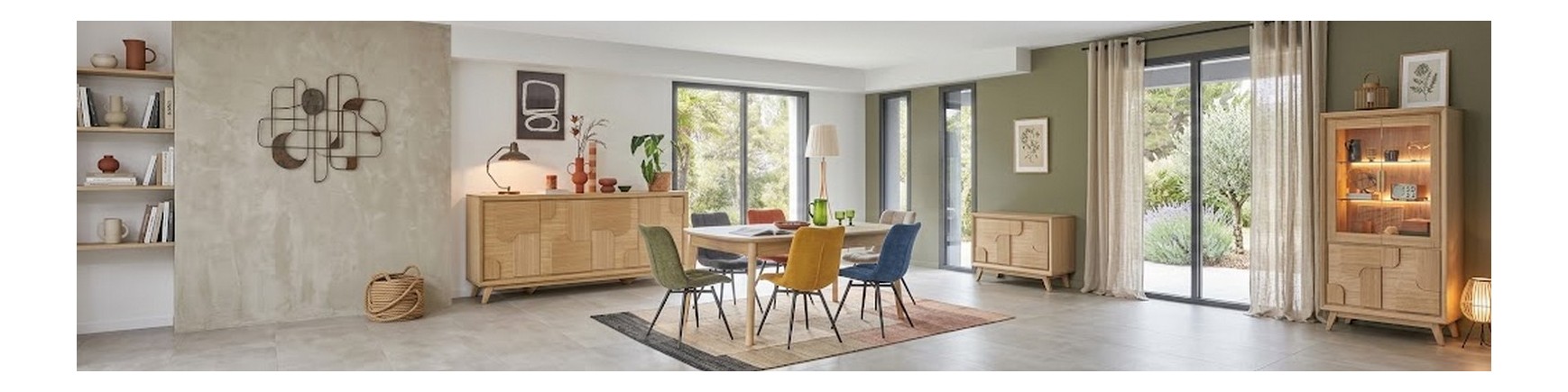 Collection Rivage – Meubles en Bois au Design Contemporain