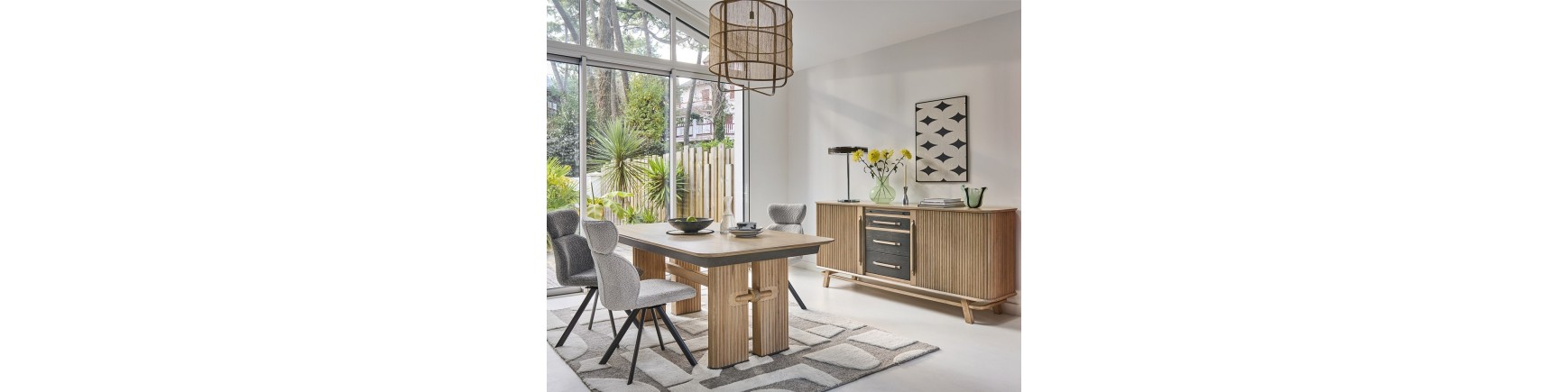 Collection TANGO | Mobilier contemporain en bois