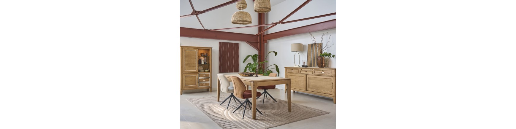 Collection JAZZ | Mobilier contemporain en bois