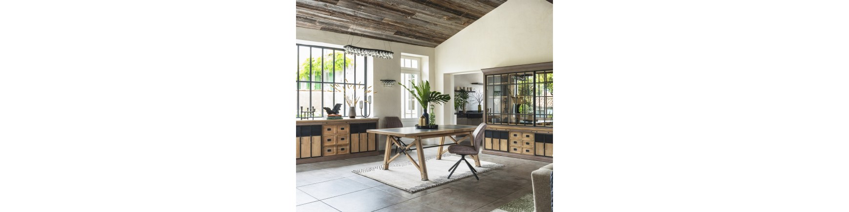 Collection ÉPURE | Mobilier en bois contemporain